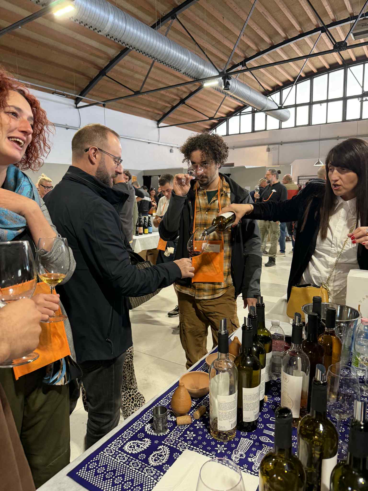 Skin Contact Wine Fest, Montecavolo Italy 2025