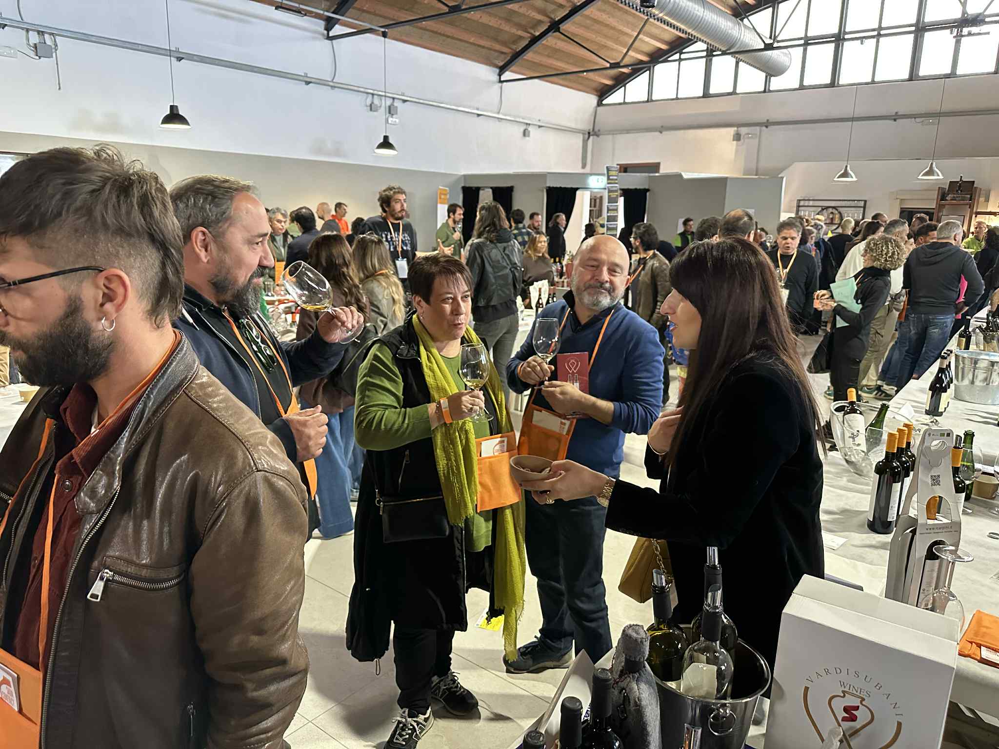 Skin Contact Wine Fest, Montecavolo Italy 2025