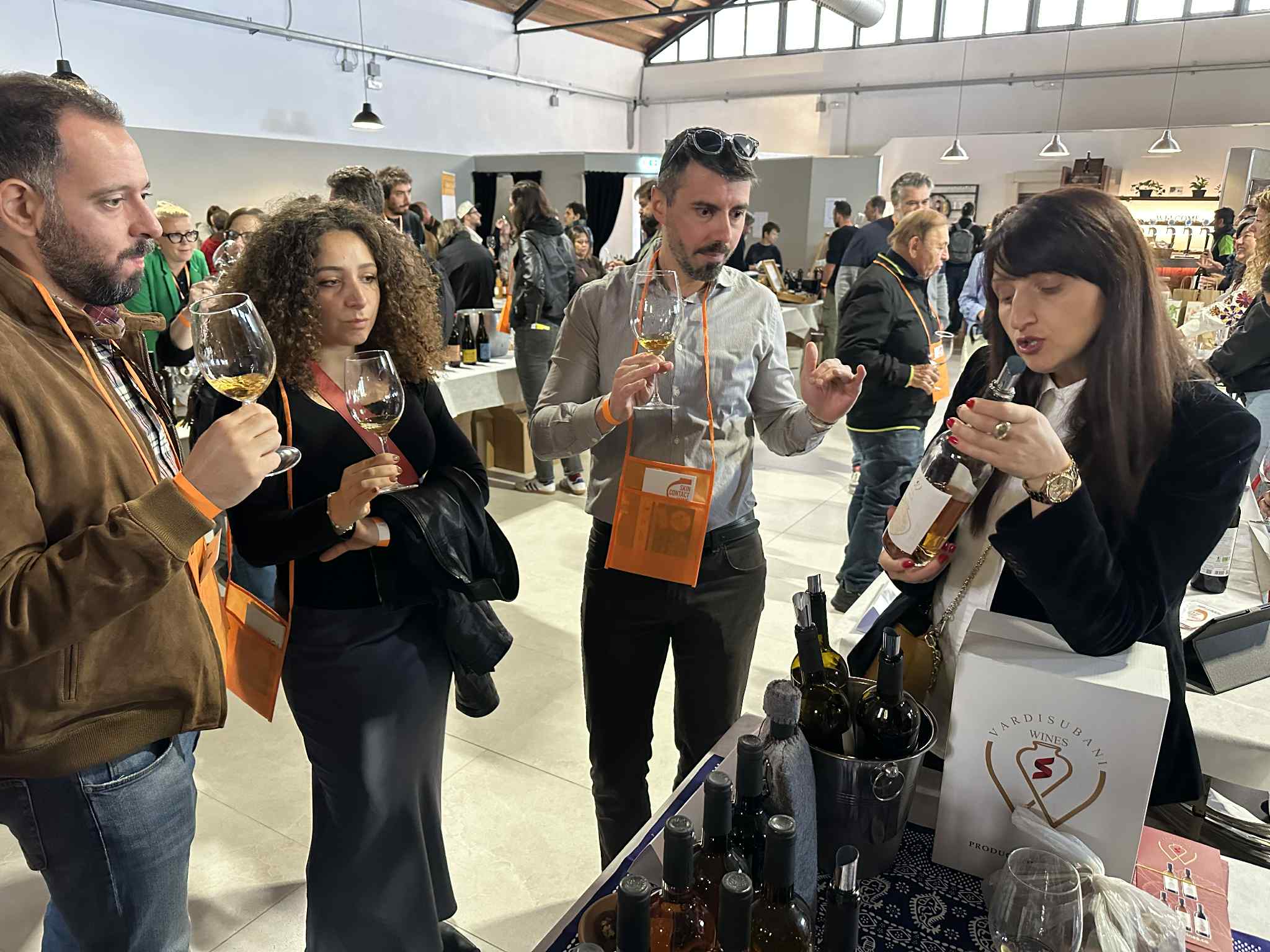 Skin Contact Wine Fest, Montecavolo Italy 2025