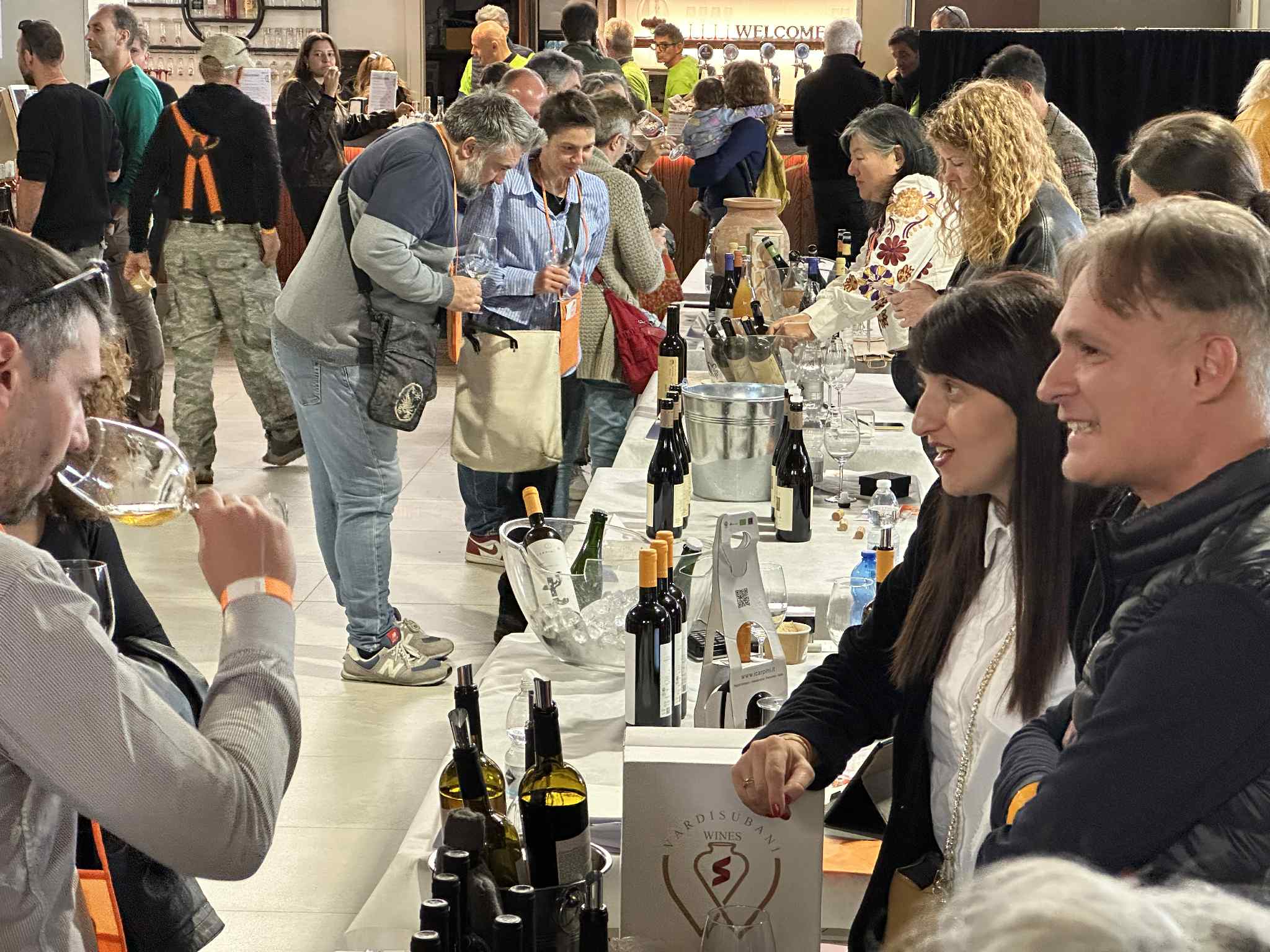 Skin Contact Wine Fest, Montecavolo Italy 2025