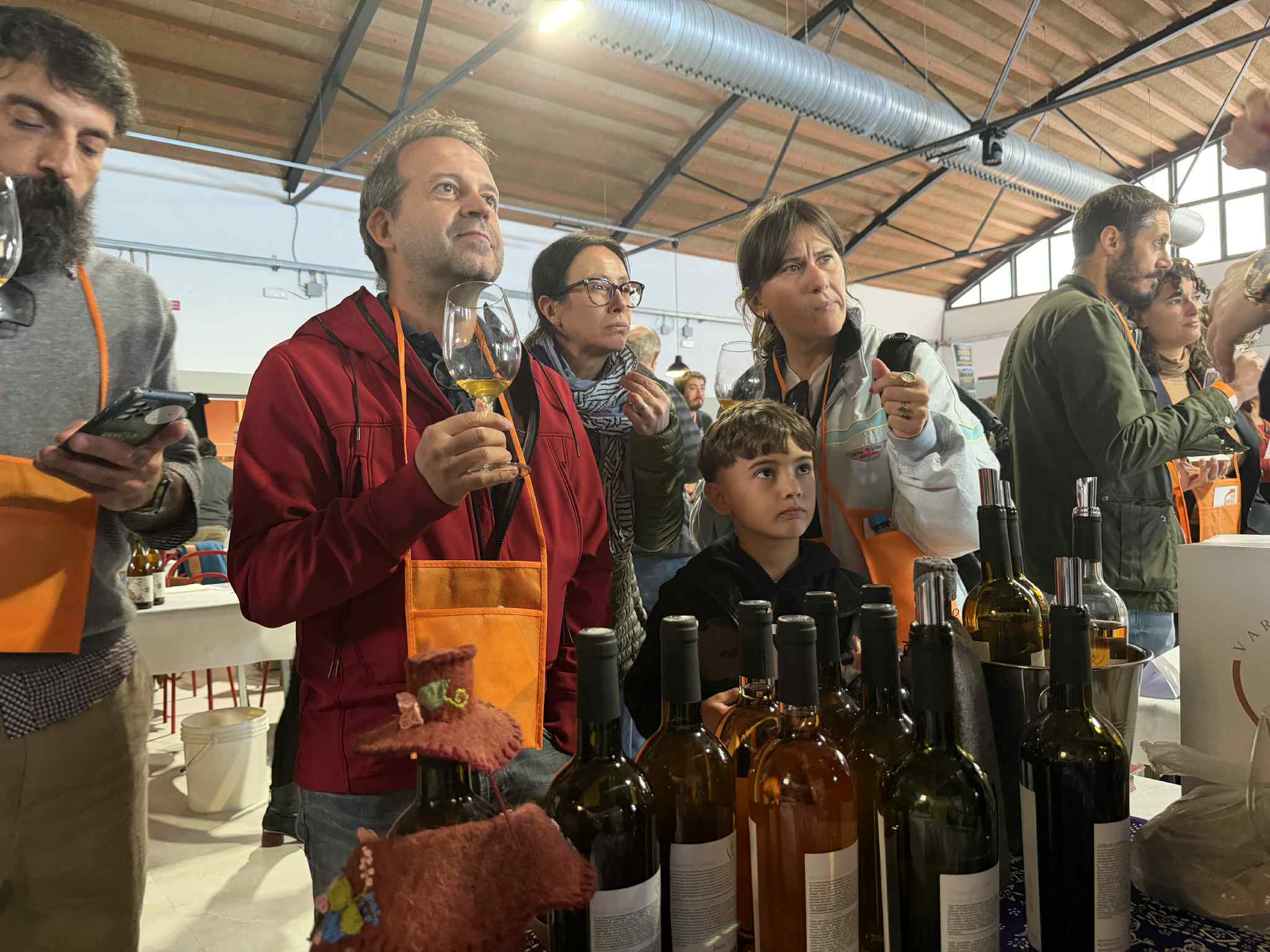 Skin Contact Wine Fest, Montecavolo Italy 2025